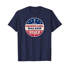 Herschel Walker 2022 Georgia Senate Election Republican T-Shirt