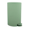 MSV Osaki Cosmetic Bin, Pedal Bin, 3 Litres, with Removable