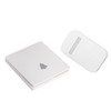 Wireless Doorbell Battery Free 86 Switch Plate 433MHz IP68 Waterproof