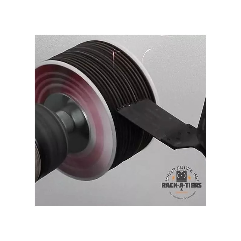 Rack-A-Tiers Sharp Pog Oscillating Multi-Tool Blade Sharpener Drill Operated |