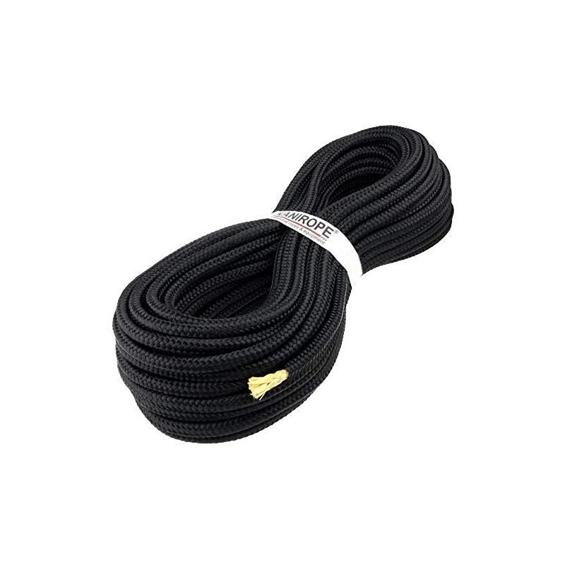 Kanirope® Polyester Rope with Aramid Core Kevlar Rope Parabraid 6