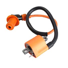 FixRightPro Performance Racing Ignition Coil for Yamaha Pw50 Pw80 Motorcycle Dirt Pit Bike All Years New