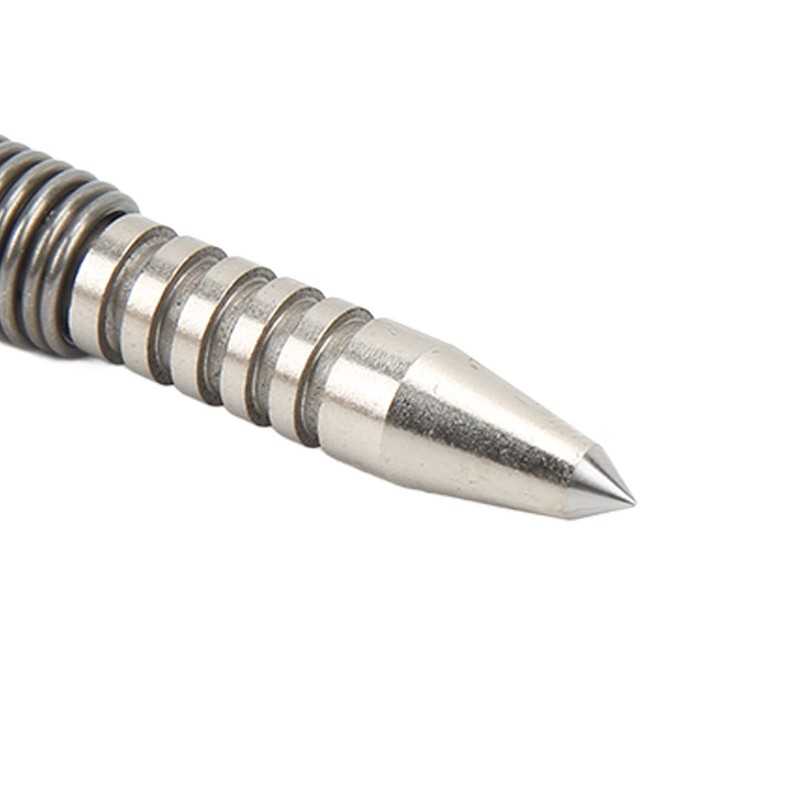Punch Without Hammer, Center Punch with Double Head Made of