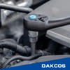 DAKCOS 7-Piece Long Hexagonal Socket Set 3/8 Inch Hex Bit