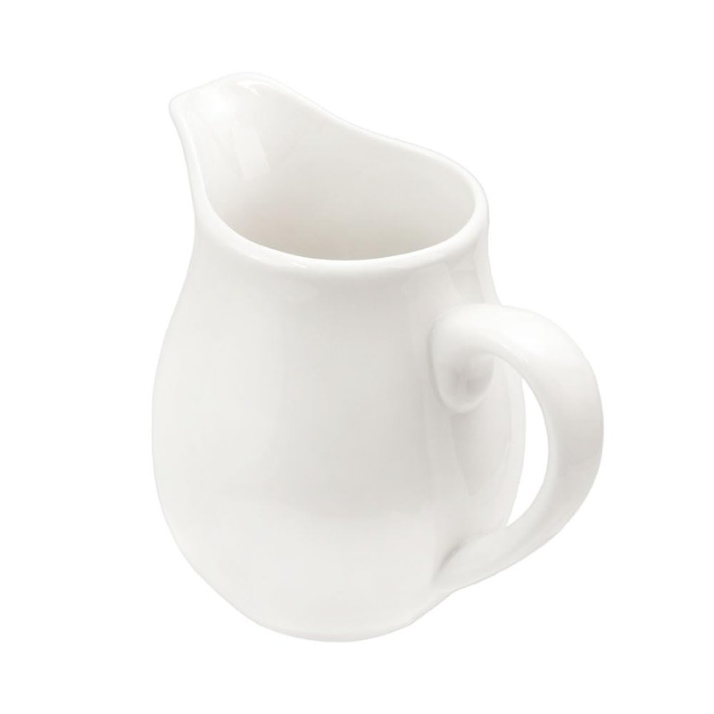 Juego de crema y azúcar de cerámica con cuchara de