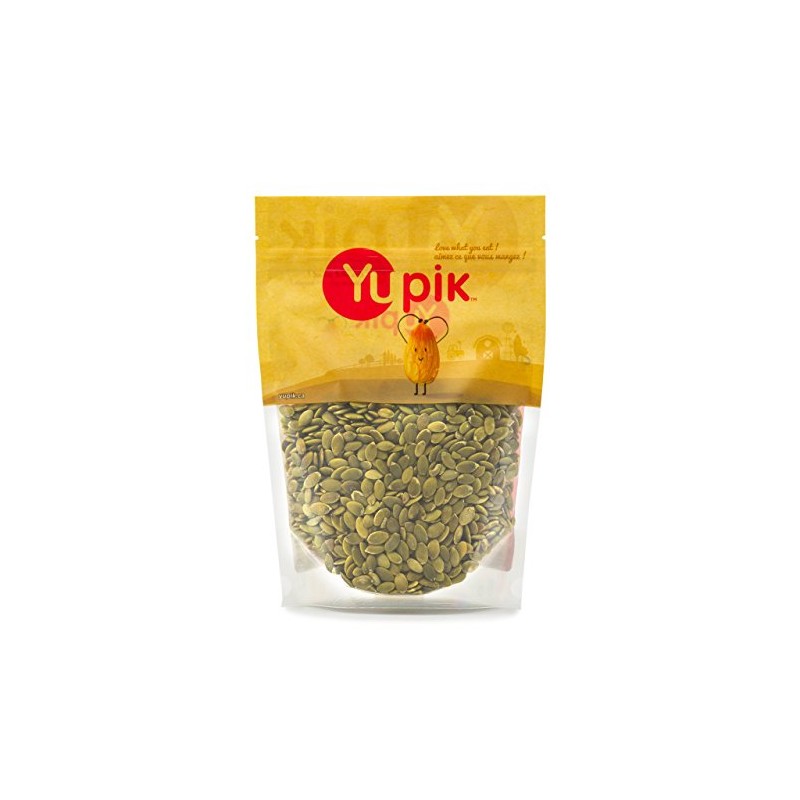 Yupik Shelled Pumpkin Seeds (Raw), No Shell, Not Roasted, 0.45Kg