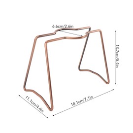 Pour Over Coffee Dripper Stand with Stability, Efficient Hand Brewing, and Safety for Home Cafe Office