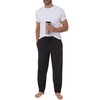 Fruit of the Loom Men's Extended Sizes Jersey Knit Sleep