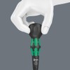 Wera 1834 Kraft Foam Ball Grip Slotted Screwdriver 1.0 x