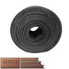 Leather Strap Black 1/2" Inch to 4" Wide, 60-70 Inches