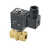Fittingstore - G1/4 inch solenoid valve closed without current, 24