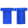TS-3 Aluminum Alloy Ruler Woodworking Measuring Tool Mini Scriber Hardware
