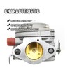 LIDSCURA TS350 Carburetor Carb with Gaskets, Replacement for Stih-l TS350
