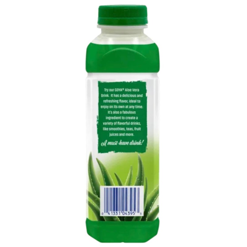 Goya Aloe Drink Original, 16.9 oz, 2-Pack