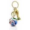 2 Llavero Balón Fútbol Mundial 2026 Edición Especial Trionda