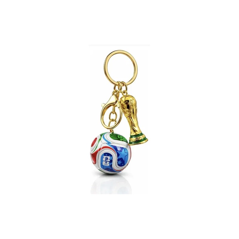 2 Llavero Balón Fútbol Mundial 2026 Edición Especial Trionda
