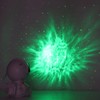 Star LED Night Light Projector Astronaut Shape Star Projector Lamp