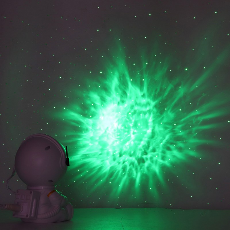 Star LED Night Light Projector Astronaut Shape Star Projector Lamp