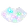 Nicute Women's LED Tutu Skirt Light Up Tutus Layered Tulle