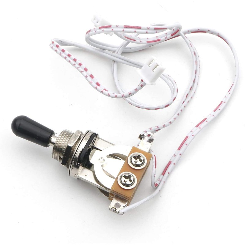 Swhmc Guitar LP 2V 2T 3 Way Toggle Switch Wiring