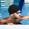 SSKHE EXCEPTIONAL ADULT SWIMMING CAPS IDEAL FOR ALL SWIMS, PROVIDES