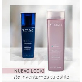 Shampoo Tec Italy Massimo Reparador Cabello 300ml                                                                                                     