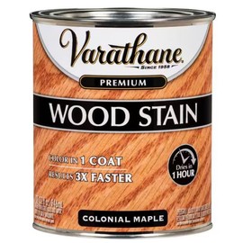 Varathane, Premium Fast Dry Interior Wood Stain, Colonial Maple, 1-Quart