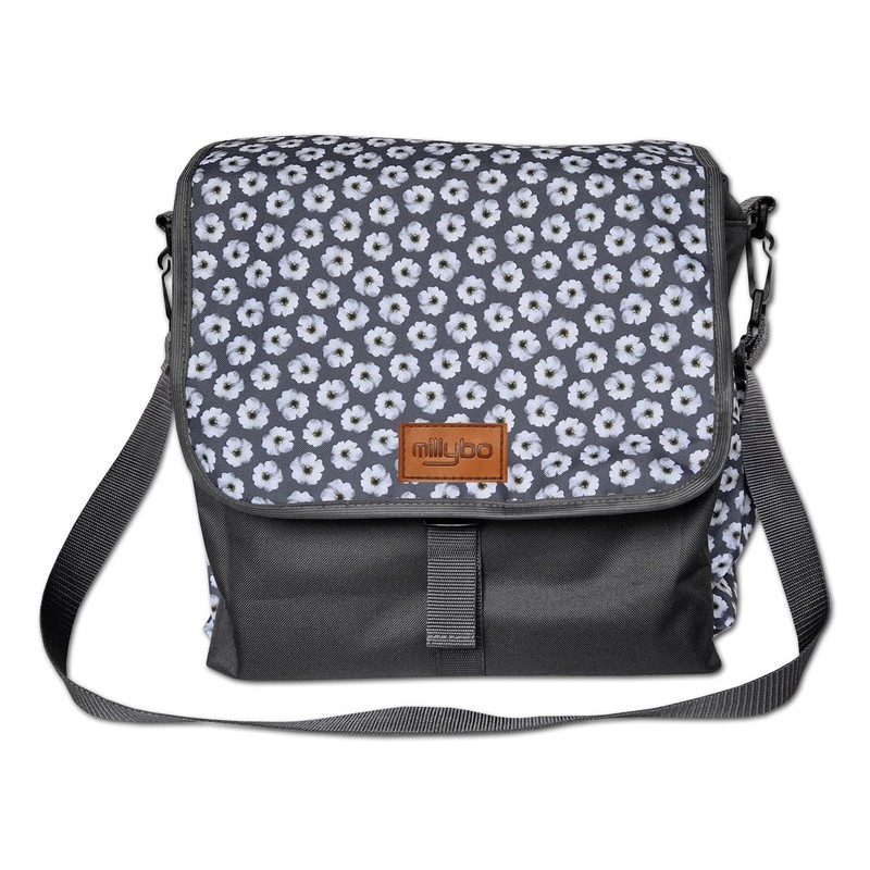 millybo Betsie Single Pannier Rack Bag Bicycle Bag Pannier Rack