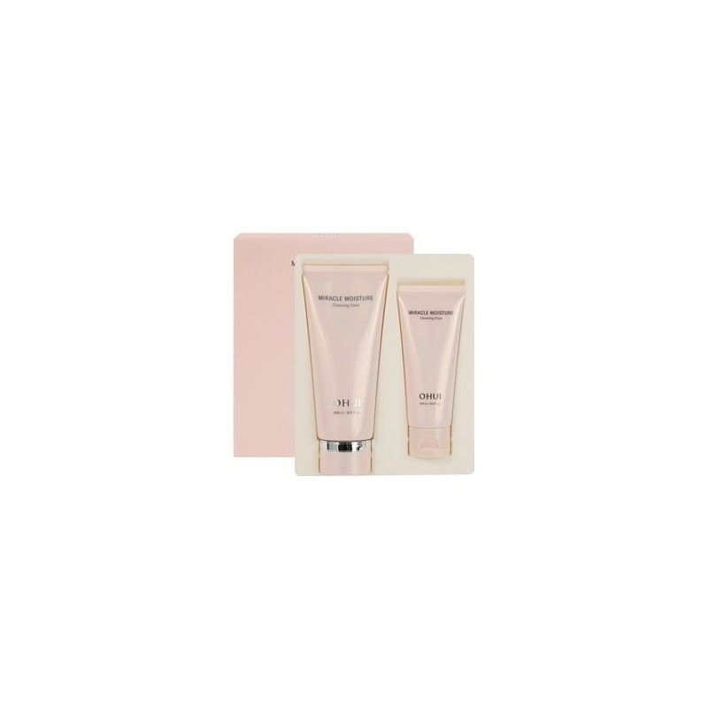 Ohui 오휘 미라클 모이스처 클렌징 폼 기획세트 200+100ml Ohui Miracle