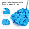 Tanlade 6 Pcs Mop Head Replacement for 0.8 Inch Diameter