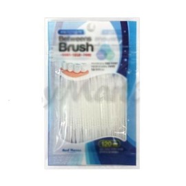 Wooil Portable Interdental Brush 120P Refill Tartar Plaque bad breath 3ea