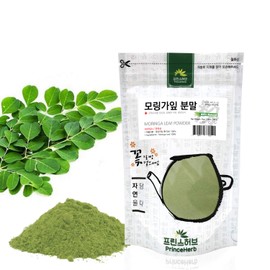 [Medicinal Korean Herbal Powder] 100% Natural Moringa Leaf Powder/모링가 잎 가루 (4 oz)