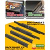 Upgraded Magnetic Wind Guards for Blackstone 28XL Griddle, Fit with