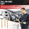 C&T Auto Body Repair Tool Kit,7 Piece,Car Body Repair Tool