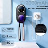 Upgraded LED Smart Screen Toothbrush Sterilizer, Toothbrush Cleaner Holder with