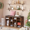 DINZI LVJ Long Wall Shelves, 55.1Inch Wall Mounted Shelves Set