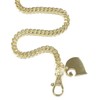Carhartt Men's WIP Keychain, Wallet Chain, WIP One Size, Gold