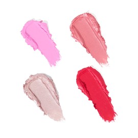 I Heart Revolution Watermelon Dreams Blush & Highlighter Quad, Cream Highlighter & Blush Face Palette, Vegan & Cruelty-Free, 2.8g