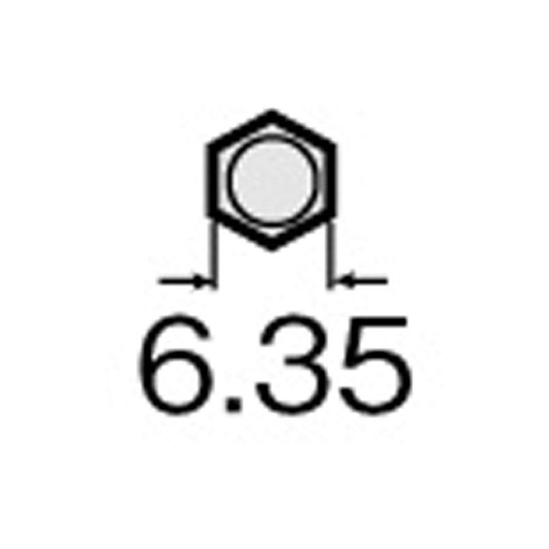 ベッセル(VESSEL) ビット磁気入MA16+2X100H MA162100H (10本入り)