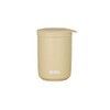 【With tea strainer】 THERMOS Vacuum Insulated Tea Tumbler 400ml Sand