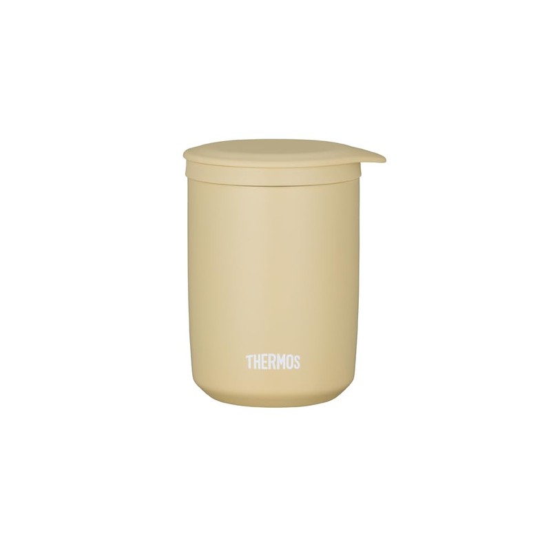 【With tea strainer】 THERMOS Vacuum Insulated Tea Tumbler 400ml Sand