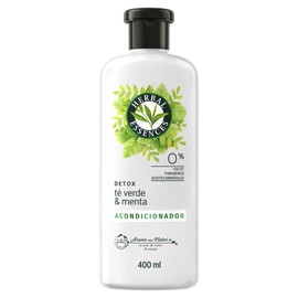 Herbal Essences Acondicionador Detox Té Verde & Menta 400ml
