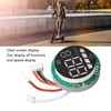 Electric Scooter BT Circuit Board with Screen Bluetooth Dashboard Replacement