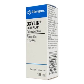 Oxylin Liquifilm Solución 0,25 Mg, 1 Frasco Gotero 10 Ml
