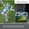 CAPART Removable Sticker Skin for DJI Mini 4 Pro and