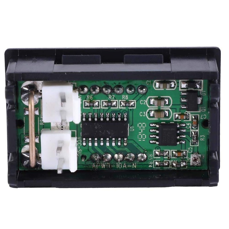 Continuous Current Ammeter Digital Mini LED Ring High Precision 2