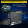 PROZOR 192KHz HDMI ARC to Optical Audio Adapter, 7ft/2.1m ARC