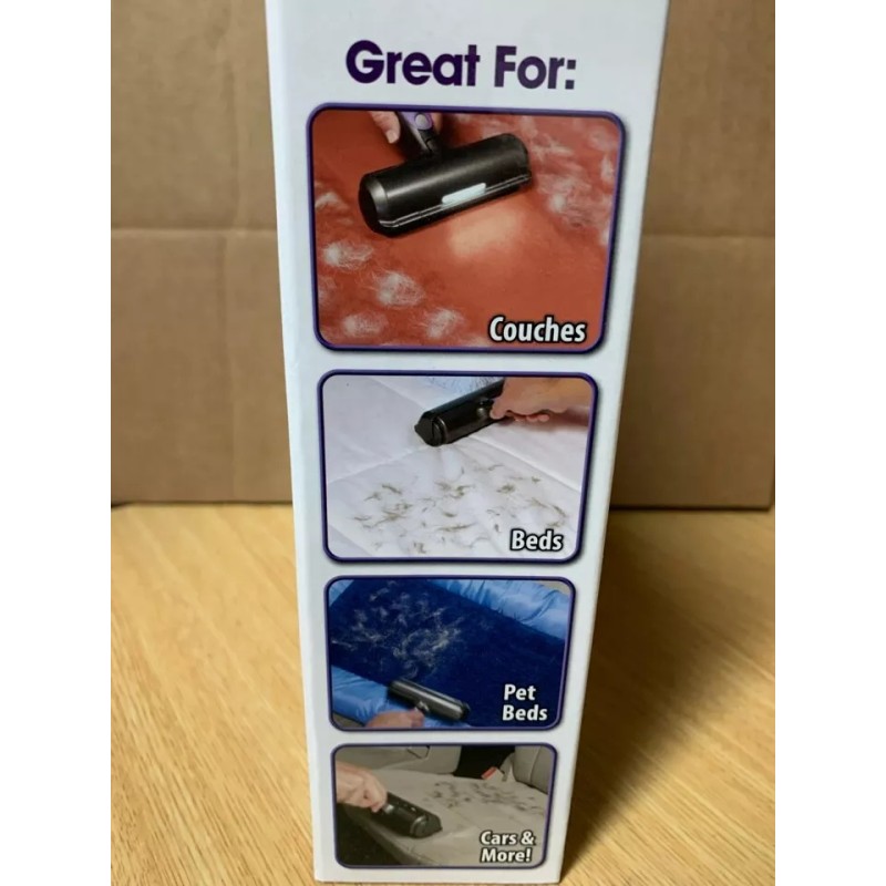 Fur Daddy Fast Easy Way Pet Fur Remover LED Light