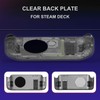 for Steam Deck Back Plate Heat Dissipation DIY Replacement Shell