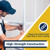 RackGold® 10-32 Zinc Rack Screws 25 Pack - USA Made